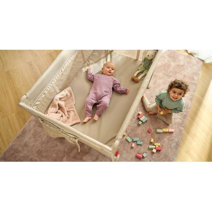 Lionelo - Reisebett LAURA Beige Sand