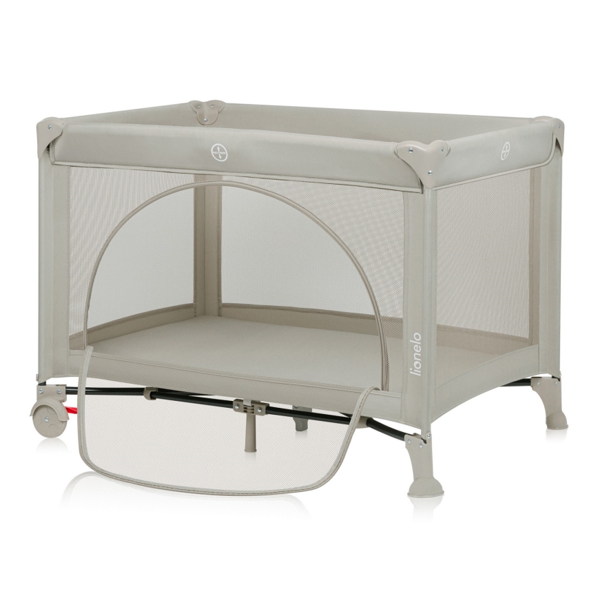 Lionelo - Reisebett LAURA Beige Sand