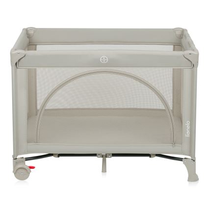 Lionelo - Reisebett LAURA Beige Sand
