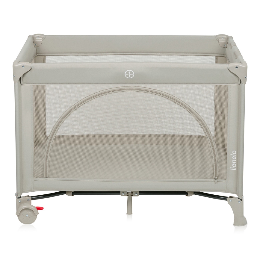 Lionelo - Reisebett LAURA Beige Sand