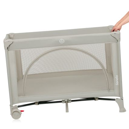 Lionelo - Reisebett LAURA Beige Sand