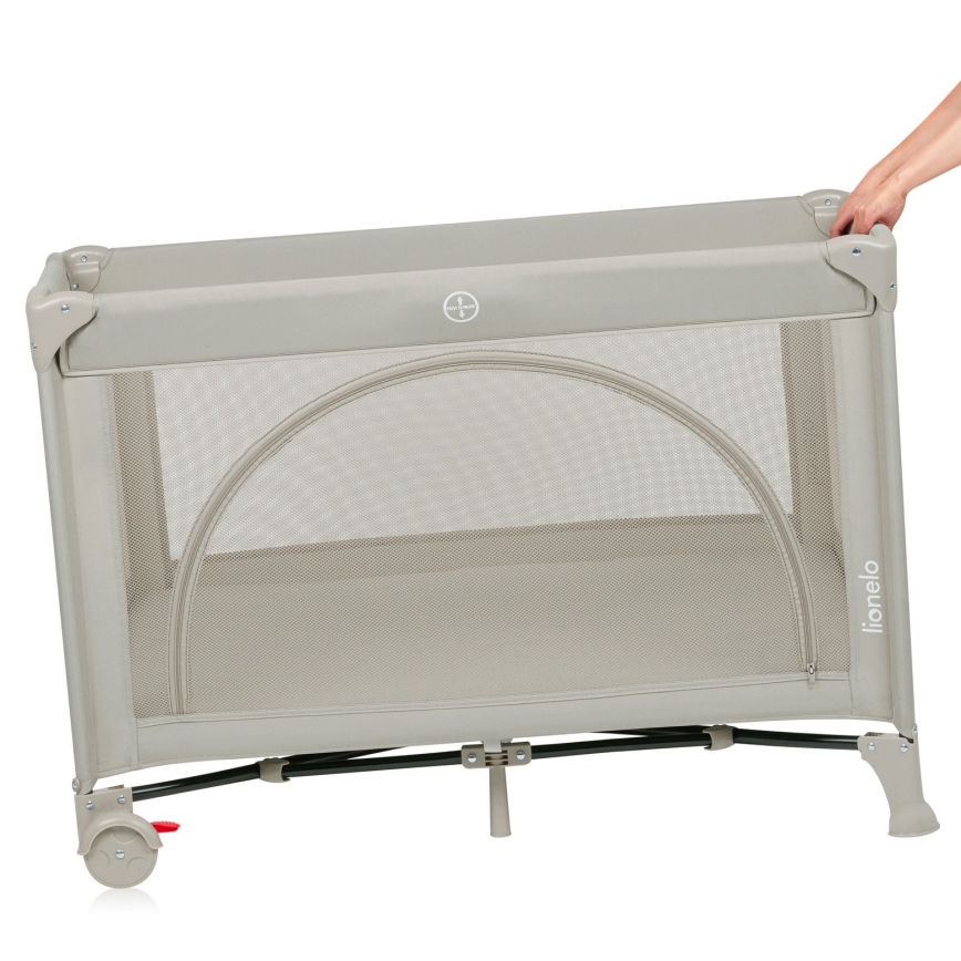 Lionelo - Reisebett LAURA Beige Sand