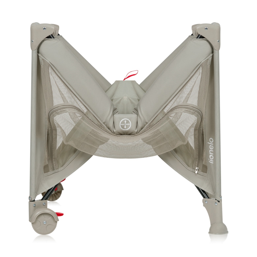 Lionelo - Reisebett LAURA Beige Sand