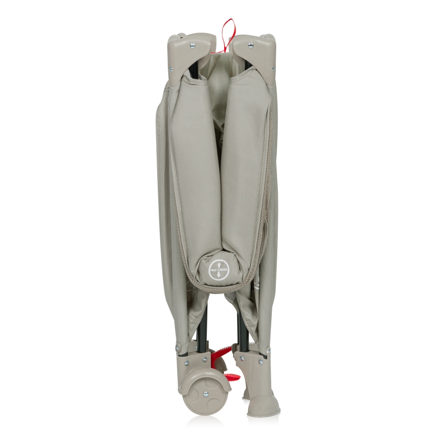 Lionelo - Reisebett LAURA Beige Sand