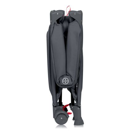 Lionelo - Reisebett LAURA Beton-Grau