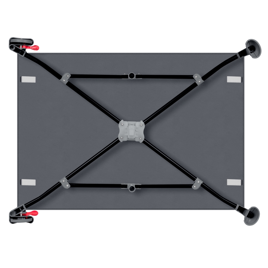 Lionelo - Reisebett LAURA Beton-Grau