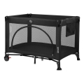 Lionelo - Reisebett LAURA Black Carbon