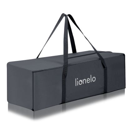 Lionelo - Reisebett LAURA Grey Concrete