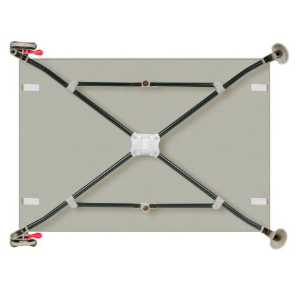 Lionelo - Reisebett LAURA Sandbeige