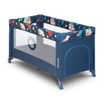 Lionelo - Reisebett STEFI, Dunkelblau