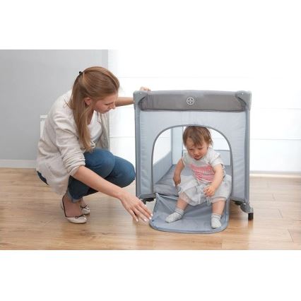 Lionelo - Reisebett STEFI grau