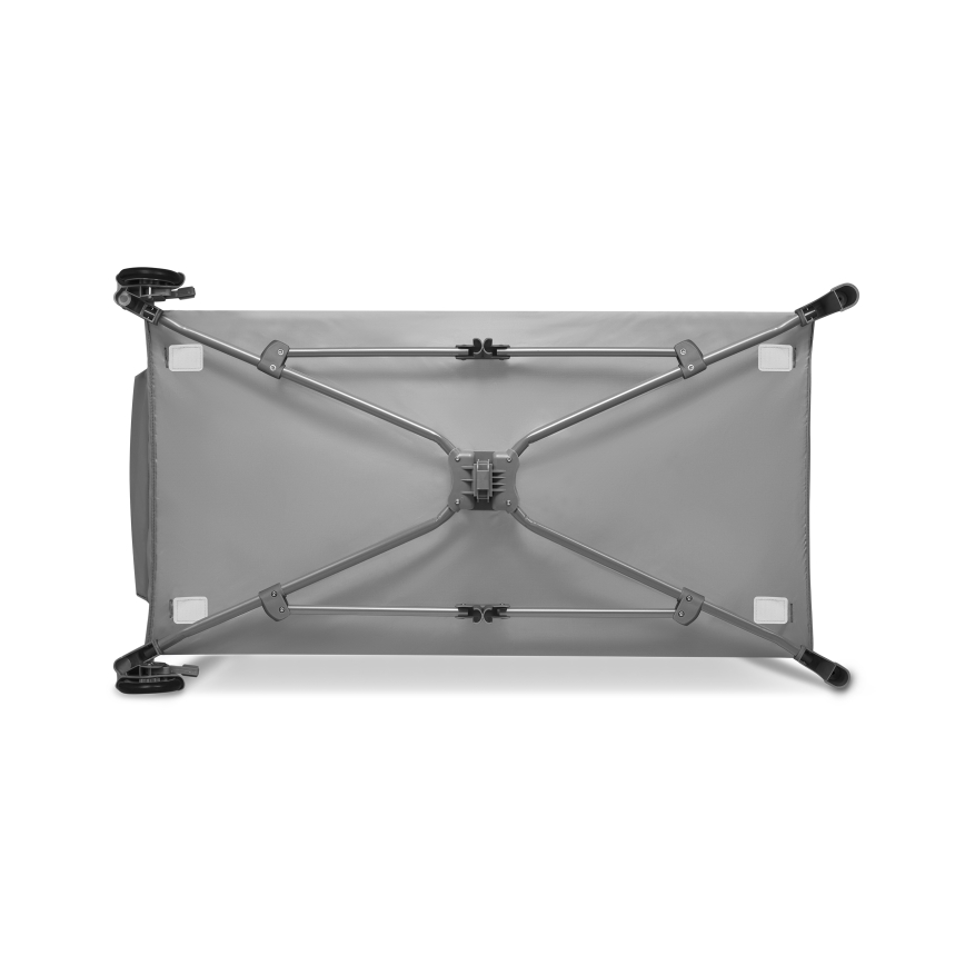 Lionelo - Reisebett STEFI PLUS Grau‑Weiß