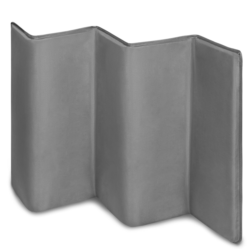 Lionelo - Reisebett STEFI PLUS Grau‑Weiß