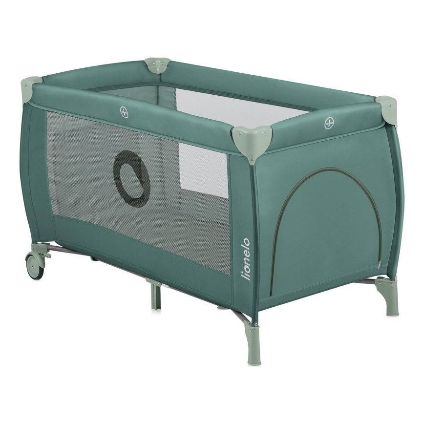Lionelo - Reisebett STEFI PLUS Green Olive