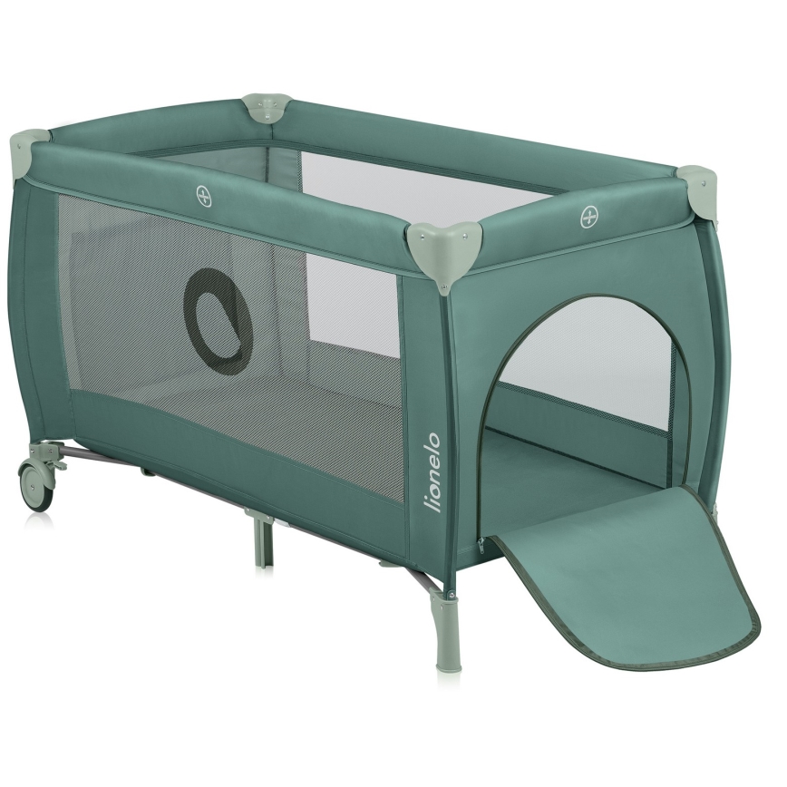 Lionelo - Reisebett STEFI PLUS Green Olive