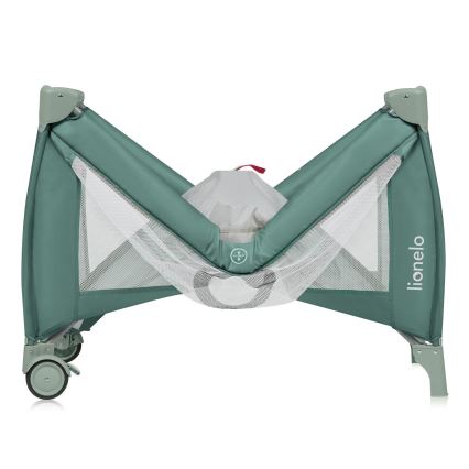 Lionelo - Reisebett STEFI PLUS Green Olive
