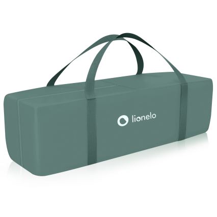 Lionelo - Reisebett STEFI PLUS Olivgrün