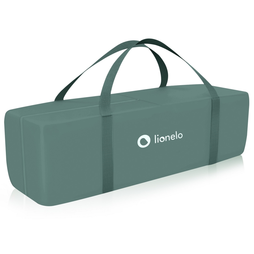 Lionelo - Reisebett STEFI PLUS Olivgrün