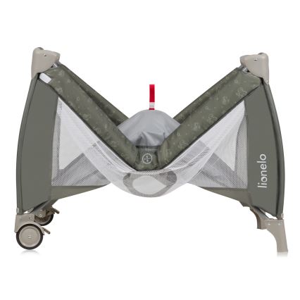 Lionelo - Reisebett SVEN PLUS Beige-Olive