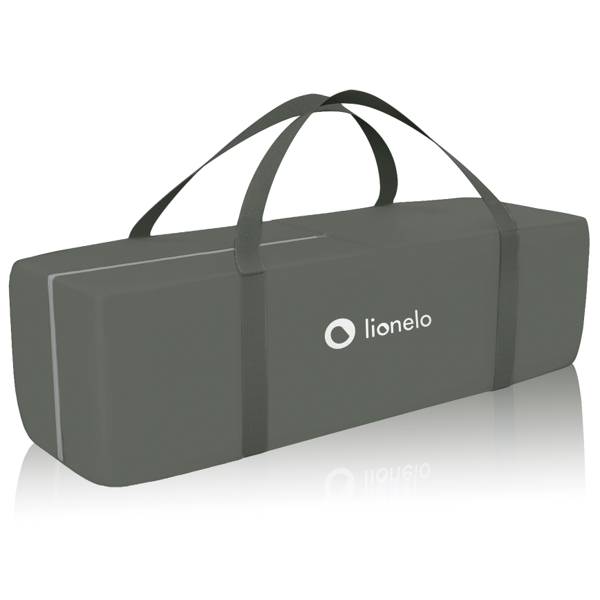Lionelo - Reisebett SVEN PLUS Beige-Olive