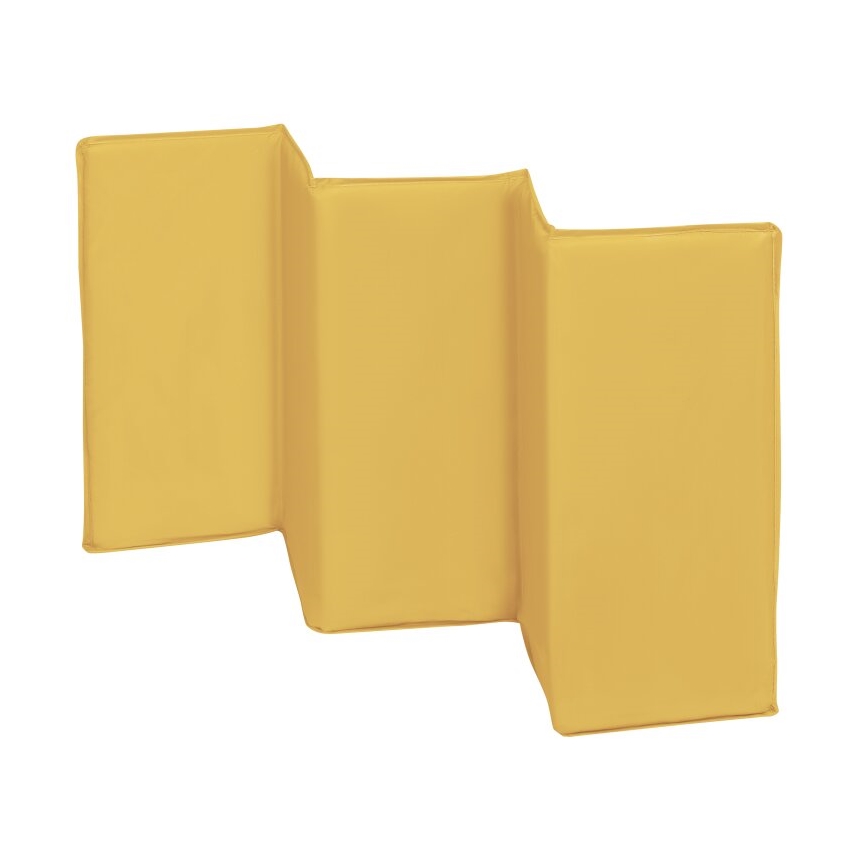 Lionelo - Reisebett SVEN PLUS grau/gelb