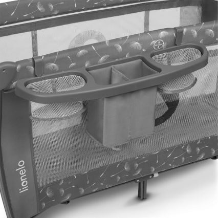 Lionelo - Reisebett SVEN PLUS, grau