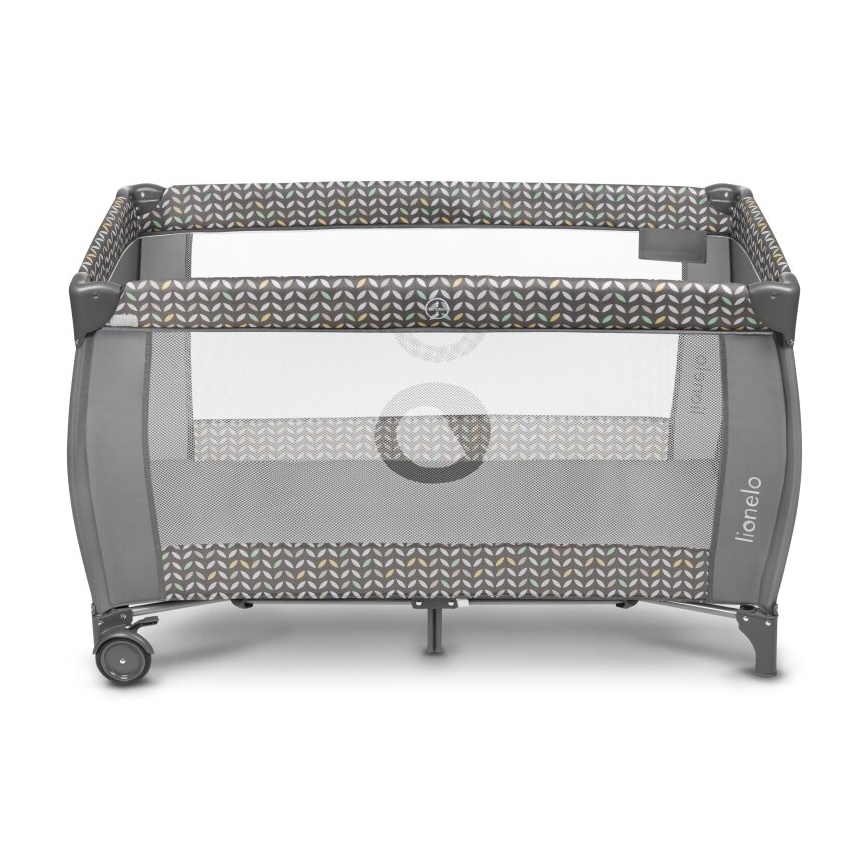 Lionelo - Reisebett SVEN PLUS grau