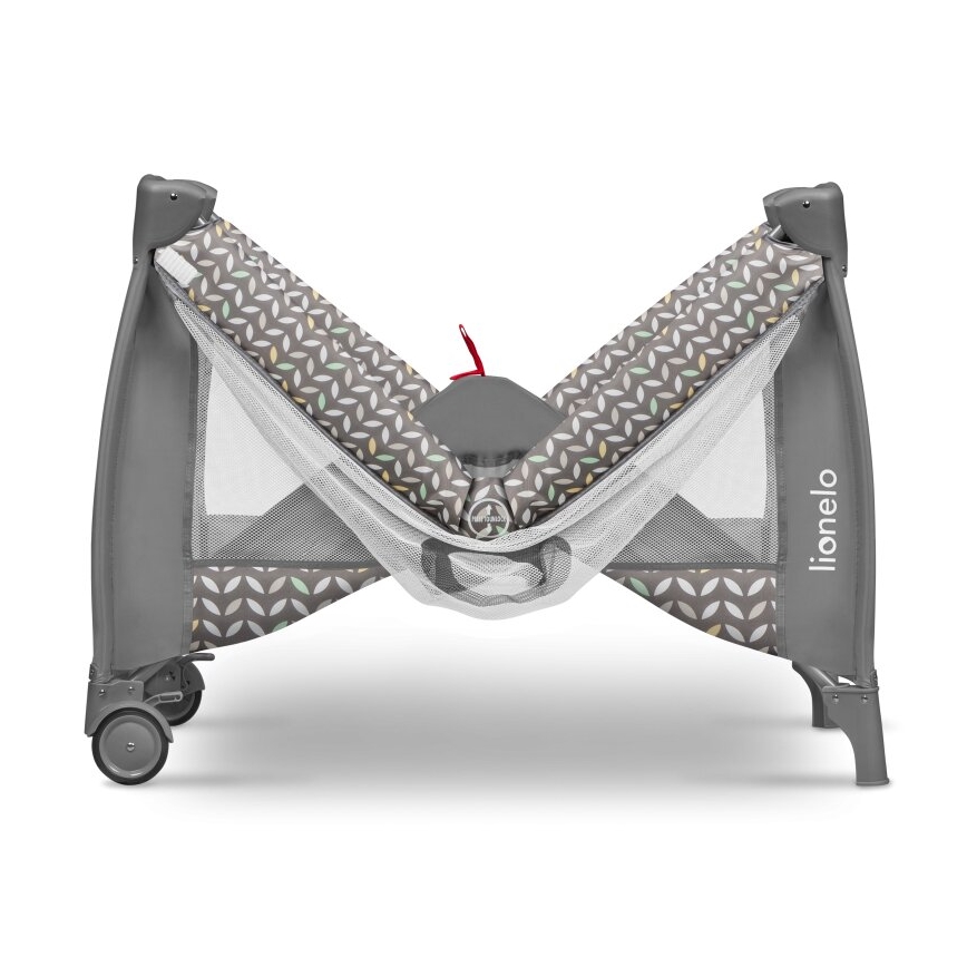 Lionelo - Reisebett SVEN PLUS grau