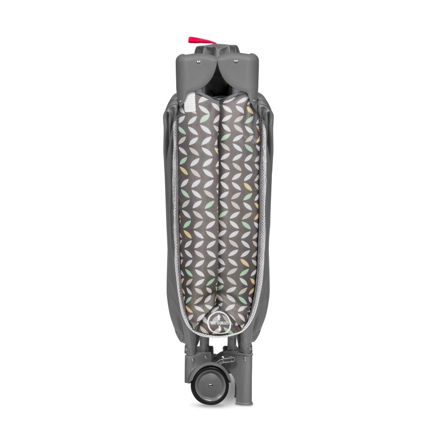 Lionelo - Reisebett SVEN PLUS grau