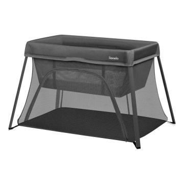 Lionelo - Reisekinderbett 3-in-1 ALICE Grau