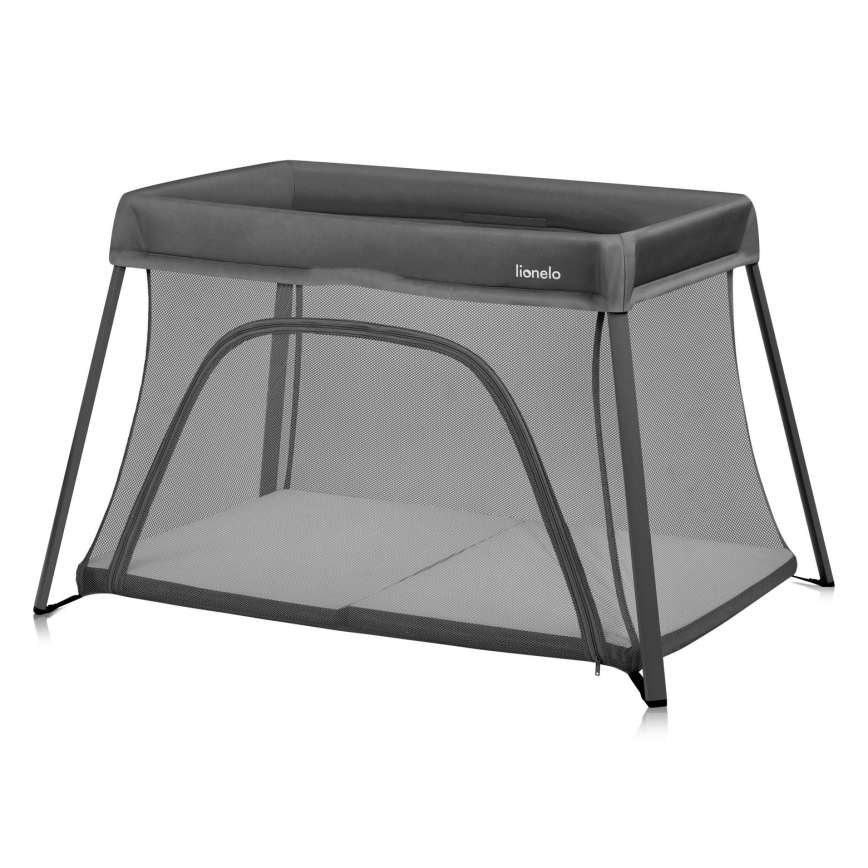 Lionelo - Reisekinderbett 3-in-1 ALICE Grau