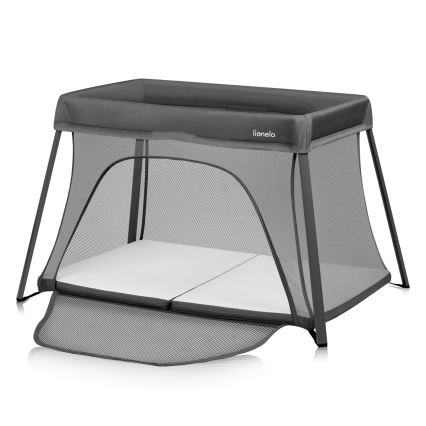 Lionelo - Reisekinderbett 3-in-1 ALICE Grau