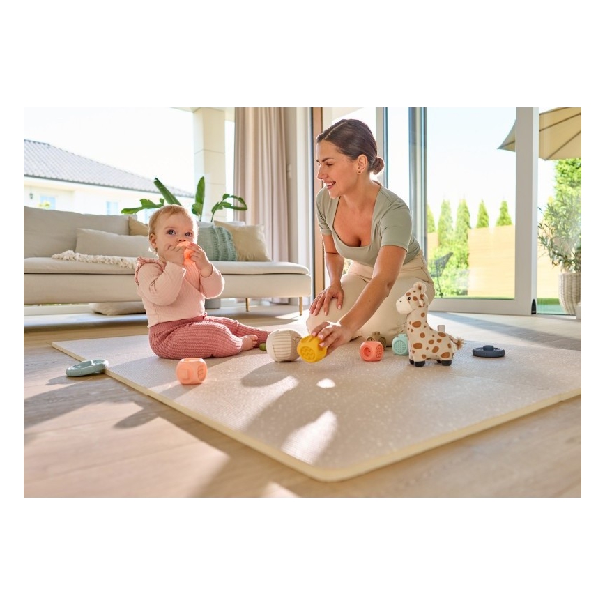 Lionelo - Schaumstoff-Puzzle YOKA 116x173 cm