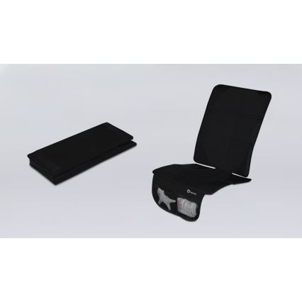 Lionelo - Schutzunterlage für Kindersitz SIKKER Black Carbon