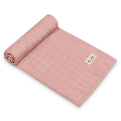 Lionelo - SET 3x Bambuswindeln BAMBOO SET 70x70 cm Blatt
