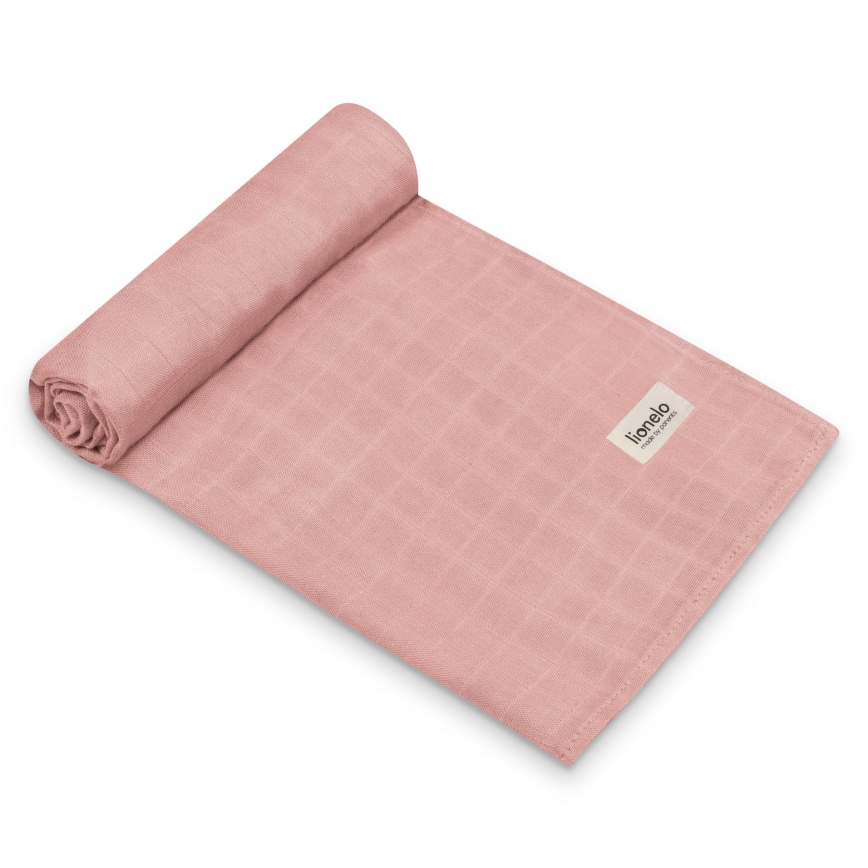 Lionelo - SET 3x Bambuswindeln BAMBOO SET 70x70 cm Blatt