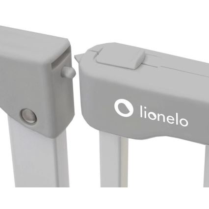 Lionelo - Sicherheitsbarriere TRUUS SLIM grau