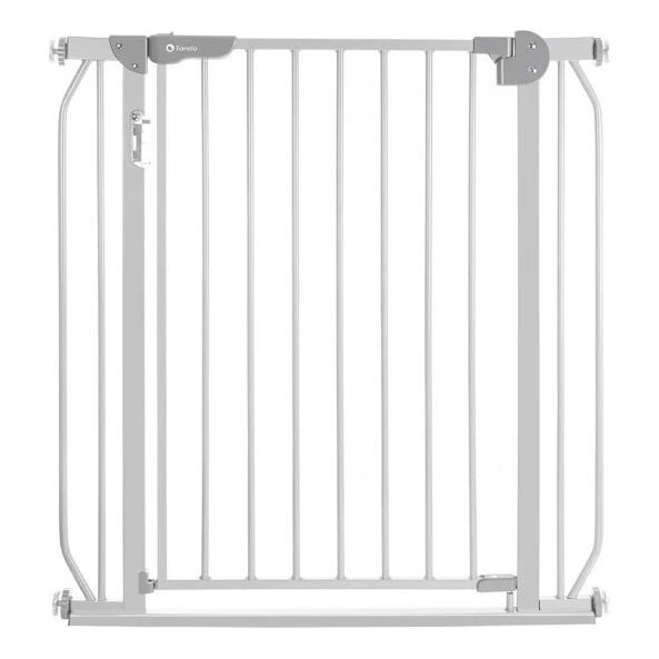 Lionelo - Sicherheitsbarriere TRUUS SLIM LED grau