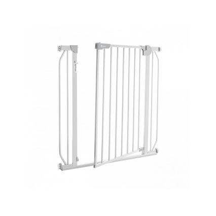 Lionelo - Sicherheitsbarriere TRUUS SLIM LED grau