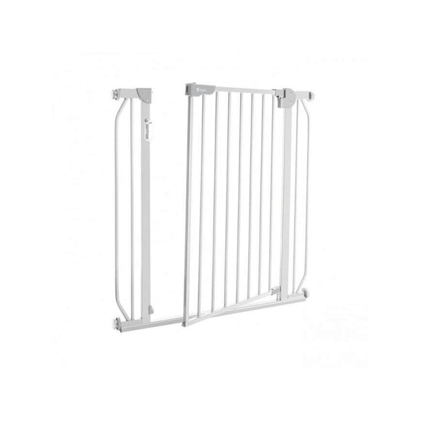 Lionelo - Sicherheitsbarriere TRUUS SLIM LED grau