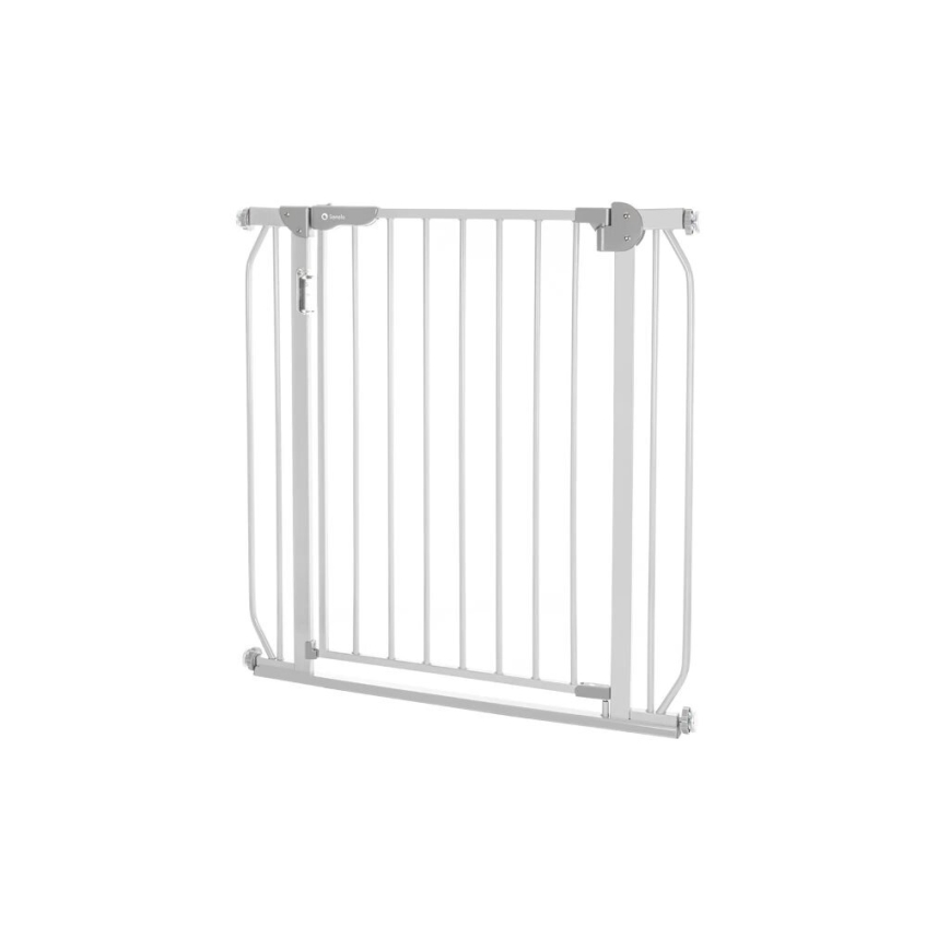 Lionelo - Sicherheitsbarriere TRUUS SLIM LED grau