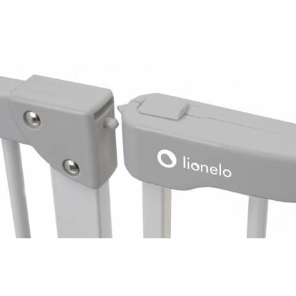 Lionelo - Sicherheitsbarriere TRUUS SLIM LED grau
