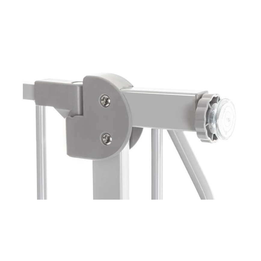 Lionelo - Sicherheitsbarriere TRUUS SLIM LED grau