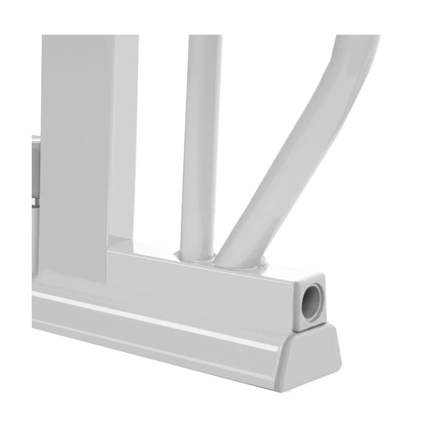 Lionelo - Sicherheitsbarriere TRUUS SLIM LED grau