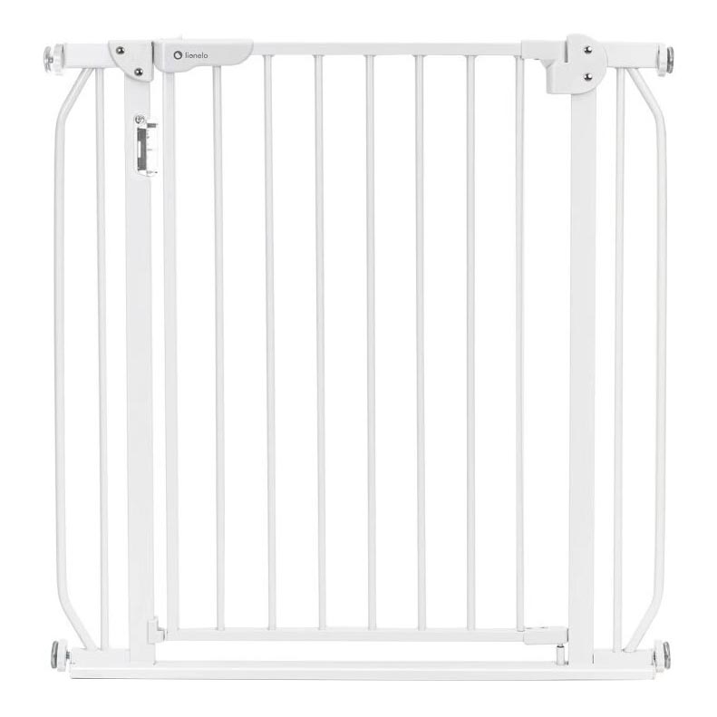 Lionelo - Sicherheitsbarriere TRUUS SLIM LED weiß