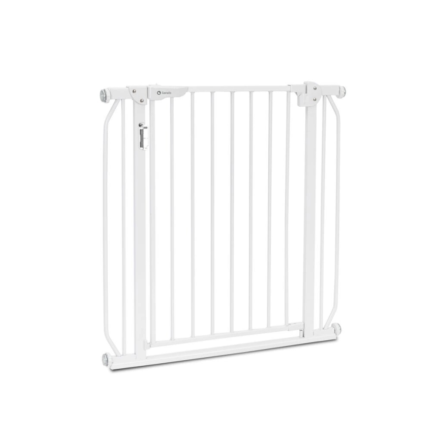 Lionelo - Sicherheitsbarriere TRUUS SLIM LED weiß