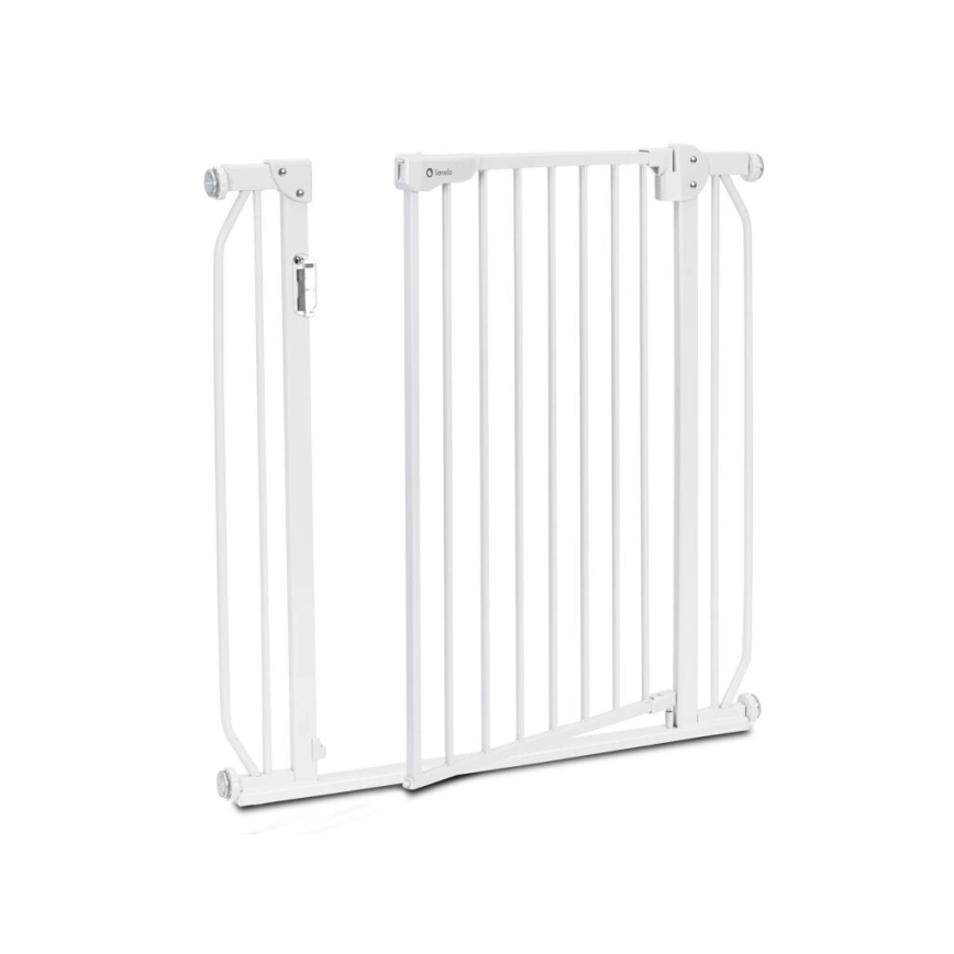Lionelo - Sicherheitsbarriere TRUUS SLIM LED weiß
