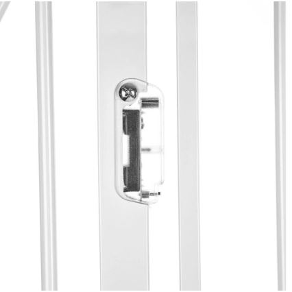 Lionelo - Sicherheitsbarriere TRUUS SLIM LED weiß