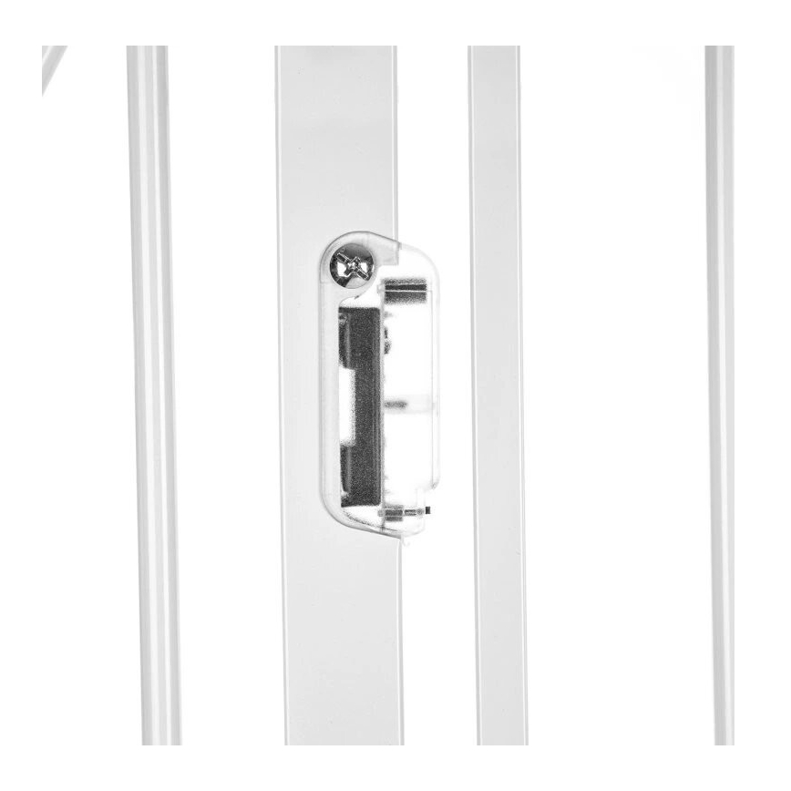 Lionelo - Sicherheitsbarriere TRUUS SLIM LED weiß