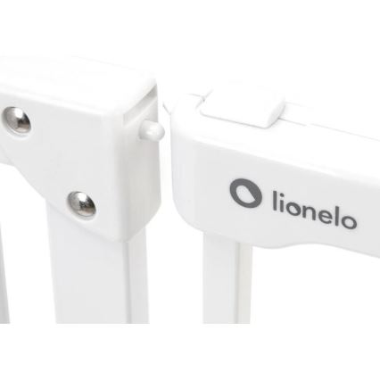 Lionelo - Sicherheitsbarriere TRUUS SLIM LED weiß